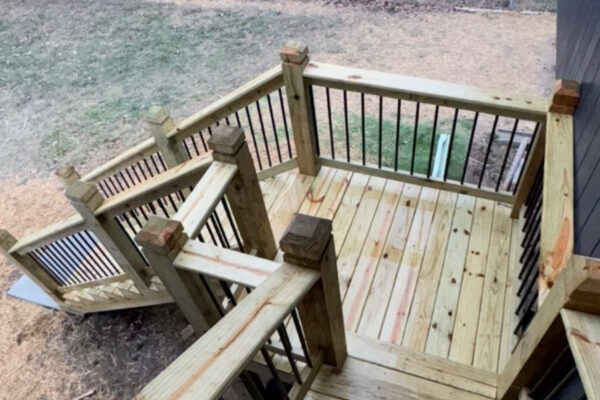 RC Hardwood Construction Deck Building 22