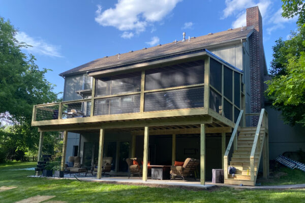RC Hardwood Construction Deck Building 25