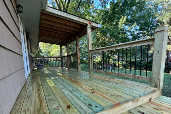 RC Hardwood Construction Deck Building 4