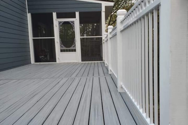 RC Hardwood Construction Deck Building 6