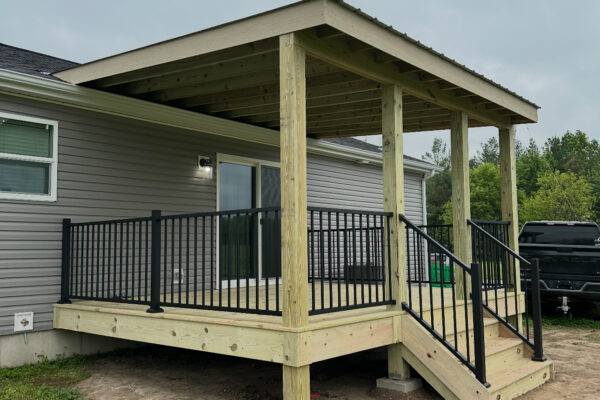 RC Hardwood Construction Deck Building 2