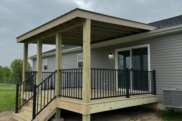 RC Hardwood Construction Deck Building 3