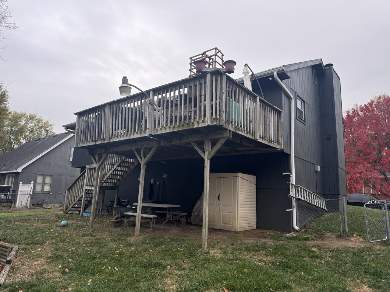 RC Hardwood Construction Deck Building 5