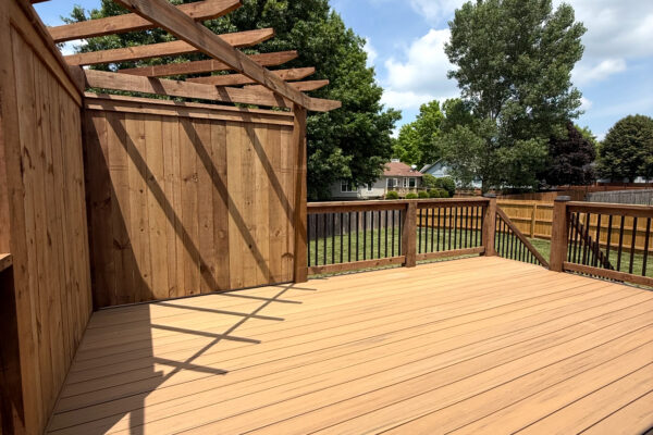 RC Hardwood Construction Deck Building 7