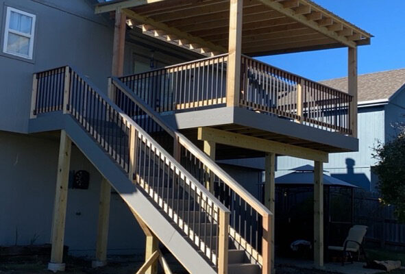 RC Hardwood Construction Deck Building Photos 11