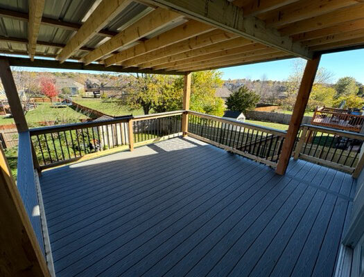RC Hardwood Construction Deck Building Photos 13