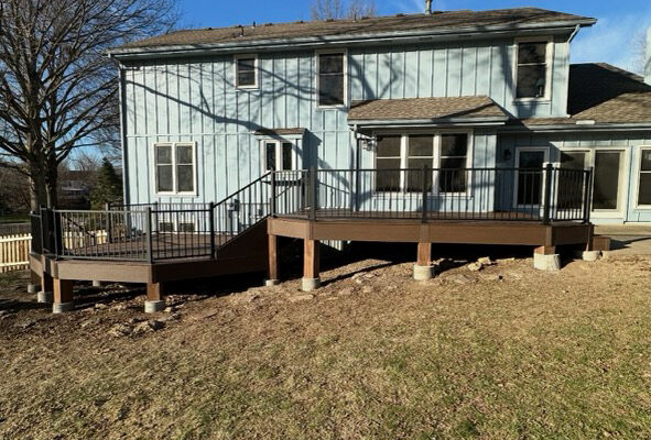 RC Hardwood Construction Deck Building Photos 14