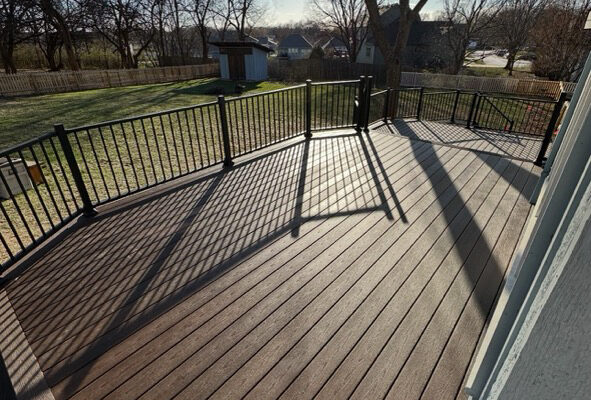 RC Hardwood Construction Deck Building Photos 16