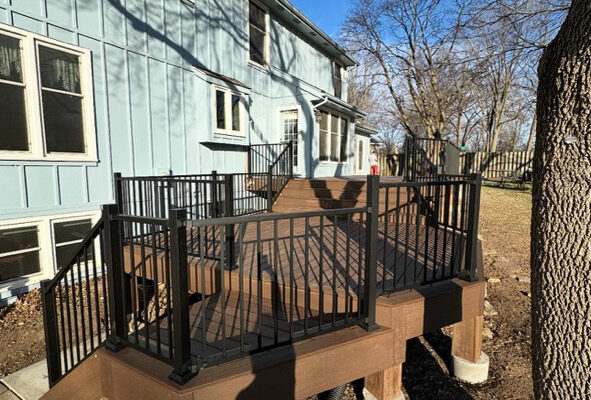 RC Hardwood Construction Deck Building Photos 17