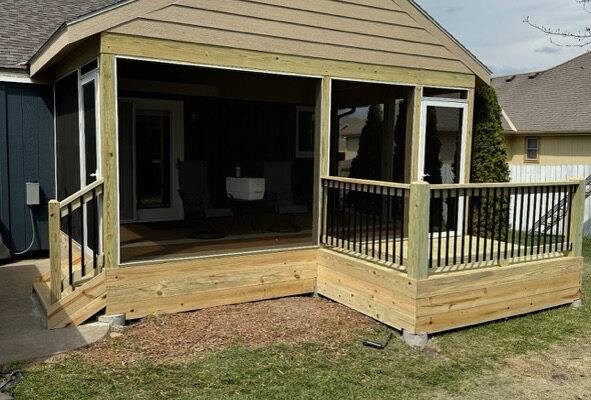 RC Hardwood Construction Deck Building Photos 18