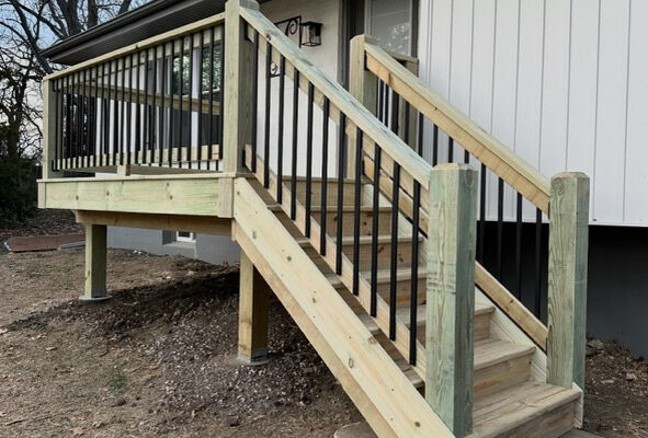 RC Hardwood Construction Deck Building Photos 2
