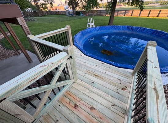 RC Hardwood Construction Deck Building Photos 20