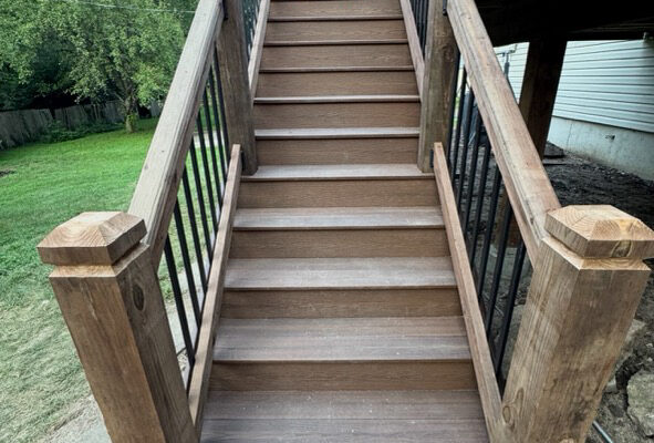 RC Hardwood Construction Deck Building Photos 22