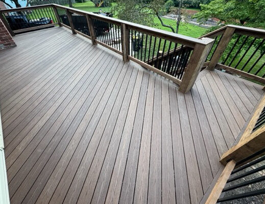 RC Hardwood Construction Deck Building Photos 23