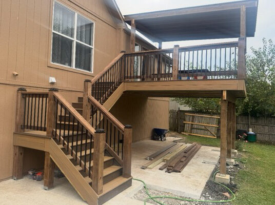 RC Hardwood Construction Deck Building Photos 25