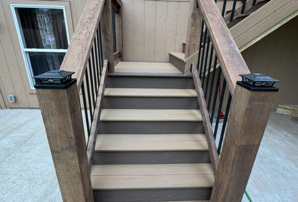 RC Hardwood Construction Deck Building Photos 27