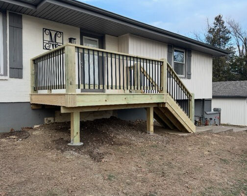 RC Hardwood Construction Deck Building Photos 3