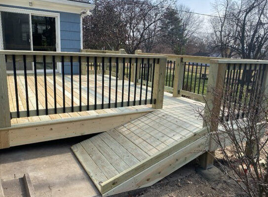 RC Hardwood Construction Deck Building Photos 4