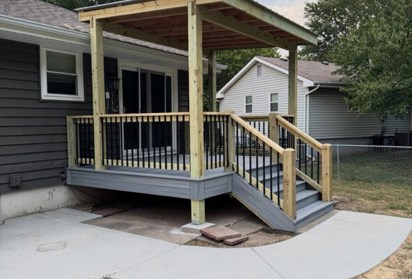 RC Hardwood Construction Deck Building Photos 8
